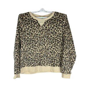 Honeydew Womens XL Leopard Print Lounge Set Long Sleeve Top and Pants